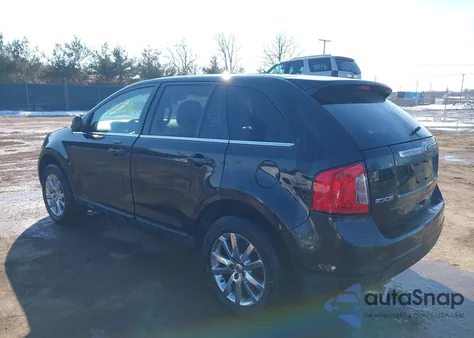 2013 Ford Edge Limited из США, поврежденный, VIN 2FMDK3KC6DBA98231